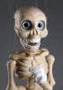 foto: Marionnette Bonnie en bois sculptée à la main