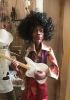 foto: 3D Model of Jimmy Hendrix head for 3D printing 125 mm