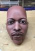 foto: 3D Modèle de tête de Jimmy Hendrix pour l'impression 3D 125 mm