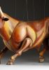foto: Drei Stiere - Meisterwerkmarionetten aus Holz