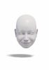foto: 3D Model hlavy pěkné dámy pro 3D tisk