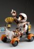 foto: Dogstronaus Hand-Carved Marionettes - Mission to Moon