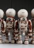 foto: Dogstronaus Marionnettes sculptées à la main - Mission to Moon