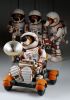 foto: Dogstronaus handgeschnitzte Marionetten - Mission to Moon