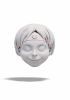 foto: Moody - Modèle de tête 3D d'un garçon dans un style animé pour l'impression 3D 4 cm