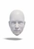 foto: Muž 3D modely hlavy muže