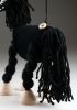foto: Černý koník - měkká loutka Pepino