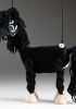 foto: Černý koník - měkká loutka Pepino