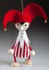 foto: Little Jester - Marionnette marionnette faite à la main