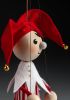 foto: Little Jester - Marionnette marionnette faite à la main