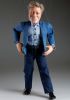 foto: Portrait custom-made Marionette of a man