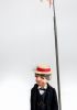 foto: Ständer für eine mittelgroße/große Marionette - bis zu 130 cm groß.