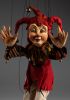 foto: Lester The Jester - Wooden hand-carved marionette