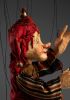 foto: Lester The Jester - Marionnette en bois sculptée à la main