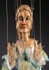 foto: Morning Dew - marionnette en bois sculptée à la main