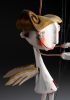 foto: Friendly angel - wooden hand-carved marionette