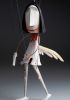 foto: Ange amical - marionnette en bois sculptée à la main