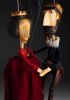 foto: Youthful king - wooden hand-carved marionette