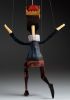 foto: Jeune roi - marionnette en bois sculptée à la main