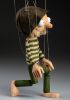 foto: Water Sprite - marionnette originale en bois sculptée à la main