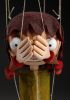 foto: Jester - original wooden marionette