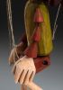 foto: Jester - marionnette en bois originale