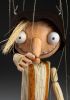 foto: Pinocchio - original tschechische Holzmarionette