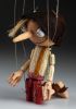 foto: Pinocchio - marionnette tchèque originale en bois