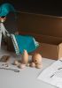 foto: Little Jester Marionette - DIY kit