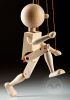 foto: DIY kit - Mini Animáček dřevěná loutka 100 kusů