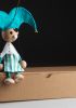 foto: DIY kit - Little Jester wooden puppet 100 pc