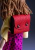 foto: Écolière - Belle marionnette faite à la main