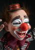 foto: Lachender Clown Tschechische Marionettenpuppe