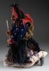 foto: Witch - Handmade Czech Marionette Puppet