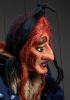 foto: Witch - Handmade Czech Marionette Puppet