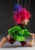foto: Troll - marionnette colorée