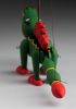 foto: Dragon - Mini marionnette en bois