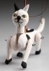 foto: Katze - Mini Marionette aus Holz
