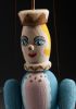 foto: Königin - Mini-Marionettenpuppe aus Holz