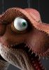 foto: T-Rex - Erstaunliches handgeschnitztes Marionetten-Meisterwerk