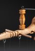 foto: T-Rex - Amazing hand-carved marionette masterpiece