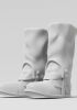 foto: High leather boots, 3D printable model for puppet