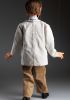 foto: Custom Marionette of a man - Made based on a photo