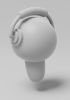 foto: Funky man, 3D model hlavy pro 3D tisk