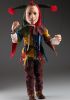 foto: Mittelalterlicher Mann in einem Narrenkostüm - Marionette nach Maß