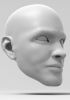 foto: Modèle 3D de tête de Sailor, yeux mobiles, pour l'impression 3D