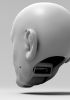 foto: Starší pán, 3D model hlavy, pohyblivé oči a otevírací ústa, pro 3D tisk