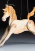 foto: Einhorn - Dekorative Marionette aus Holz