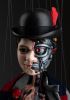 foto: Half Robot Half Human - custom-made marionette