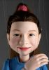 foto: Maßgeschneiderte Marionette eines kleinen Mädchens - Allison (60 cm - 24 Zoll groß)